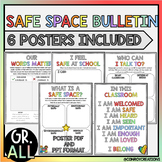 Safe Space Posters | Belonging Bulletin Board