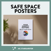 Safe Space Posters | LGBTQ+ Pride Month | Printable