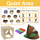 Safe Space / Quiet Area / Cozy Area - Social Emotional Learning