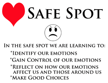 Preview of Safe Spot Sign