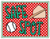 Safe Spot Sign