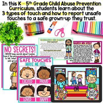 We can all help keep kids safe: a child abuse prevention resource guide, Uncategorized