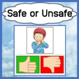 Safe & Unsafe Behavior Identification and Discussion Cards