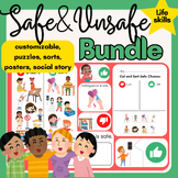Safe & Unsafe MEGA BUNDLE: Customizable, SEL, Behavior, Cl