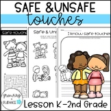 Safe & Unsafe Touches Lesson: K-2nd Grade