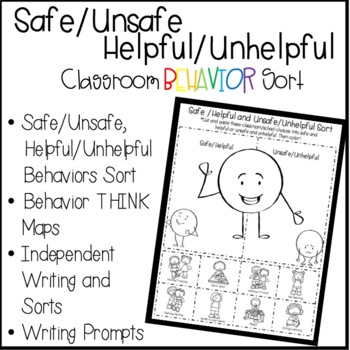 Preview of Safe/Unsafe and Helpful/Unhelpful Sort