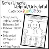 Safe/Unsafe and Helpful/Unhelpful Sort