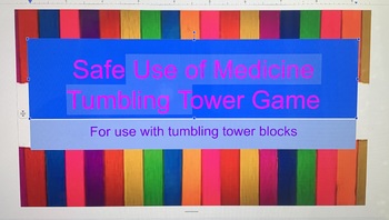 Preview of Safe Use of Medicine Tumbling Tower Game
