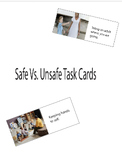 Safe Vs. Unsafe Behaviors Task Cards