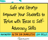 Safe and Strong: PDF FILLABLE: Empower Students With 15 Se
