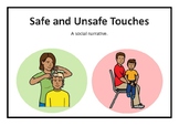 Safe and Unsafe Touches Social Narrative Story