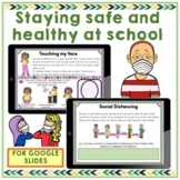 Safe and healthy at school COVID-19 rules procedures for G