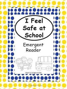 Preview of Safe at School- Emergent Reader