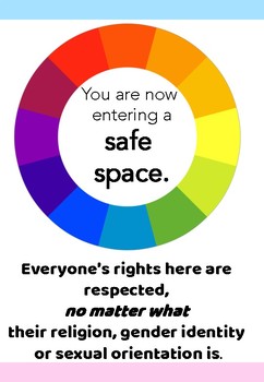 Safe Spaces Safer Spaces And Positive Spaces