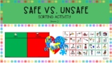 Safe vs. Unsafe Behavior and Helpers Volume 3-Sorting Activity