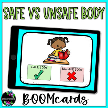 Preview of Safe vs. Unsafe Body Boom Cards