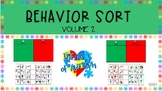 Safe vs. Unsafe/Okay vs. Not Okay Behavior Sort Volume 2