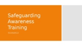 Safeguarding Awareness Training INSET CPD