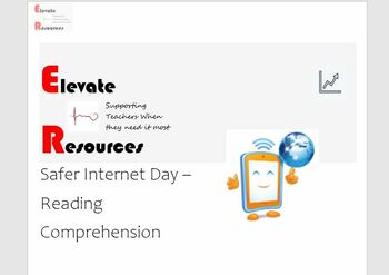 Preview of Safer Internet Day Reading Comprehension