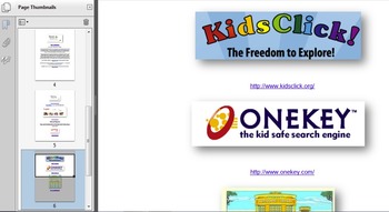 Preview of Safer Search Engines for Kids