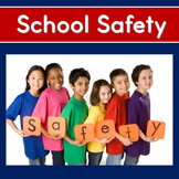 SCHOOL SAFETY | PowerPoint Lesson Activity | Kindergarten 