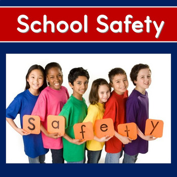 Preview of SCHOOL SAFETY PowerPoint Lesson Activity