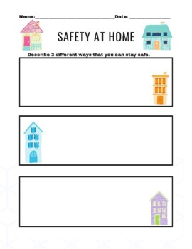 safety at home teaching resources teachers pay teachers