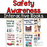 Safety Awareness Interactive Books - Adapted Books For Cri