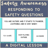 Safety Awareness Responding to Varied Safety Scenarios Dig
