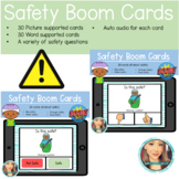 Safety Boom Cards