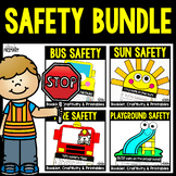 Fire Safety, Bus, Playground, Sun Safety Classroom Rules R