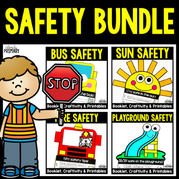 Preview of Fire Safety, Bus, Playground, Sun Safety Classroom Rules Routines Expectations