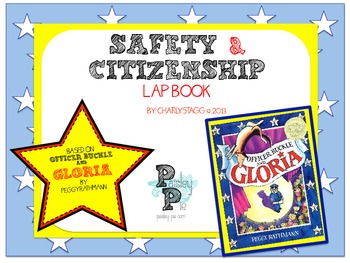 Preview of SOCIAL STUDIES: Safety & Citizenship Lapbook