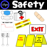 Safety Clip Art: First Aid Wet Floor Back to School 45 Cli