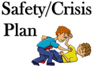 Preview of Safety / Crisis Plan - software