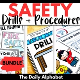 Safety Drills & Procedures (Fire, Tornado, Lockdown, Earthquake) Back to School