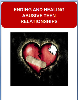 Preview of "Ending and Healing Abusive Teen Relationships." CDC Health Standard 8