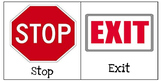 Safety/ Environmental Signs