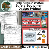 Safety Equipment Design Project for Google Slides™ (Grade 