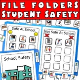 Safe vs Unsafe Safety File Folders Activities Games Life S