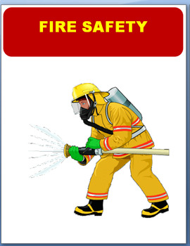 Preview of Fire Safety- lesson, safety rules, activities. CDC Health Standard 5