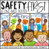 Safety First- A One-Page Science Poster