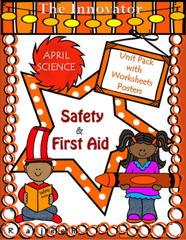 Preview of Safety & First Aid – Unit Pack with Worksheets