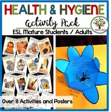 Health Safety and Personal Hygiene Printables and Activities
