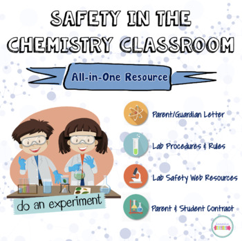 Preview of Safety In The Chemistry Classroom