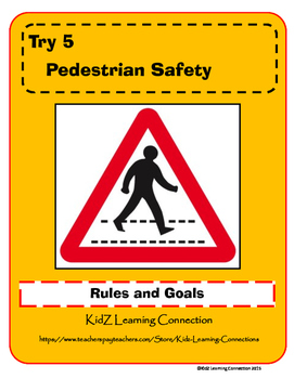 Preview of Pedestrian Safety Rules