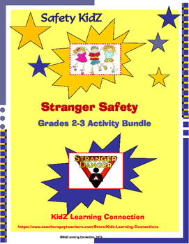 Preview of Stranger Safety  Cross Curricular Elementary Activities