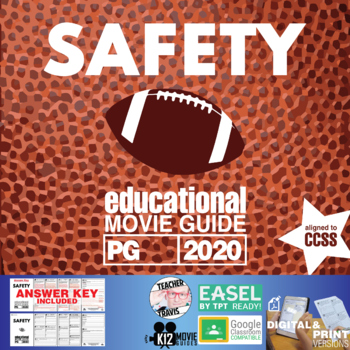 Preview of Safety Movie Guide | Worksheet | Google Slides | on Disney+ (PG - 2020)