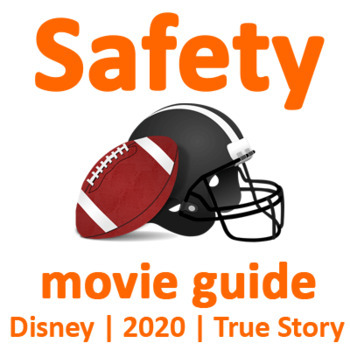 Preview of Safety Movie Questions with ANSWERS | MOVIE GUIDE Worksheet (2020) | DISNEY