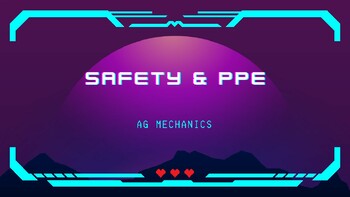 Preview of Safety & PPE - Ag Mechanics/Shop Safety